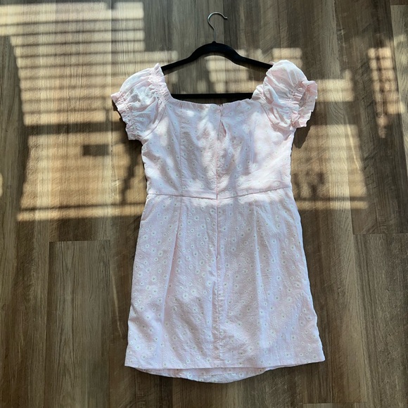 PRINCESS POLLY BACK TO PARIS MINI DRESS - Picture 7 of 8